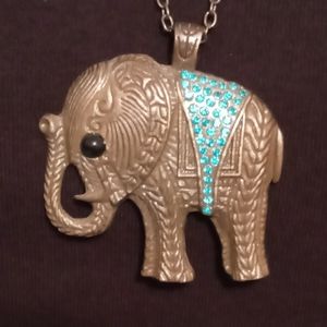 Elephant necklace